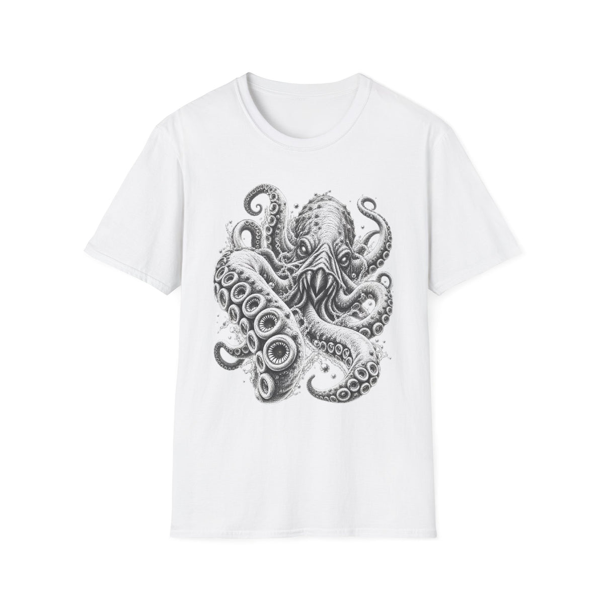 Octopus - Deep Sea Horror T-Shirt