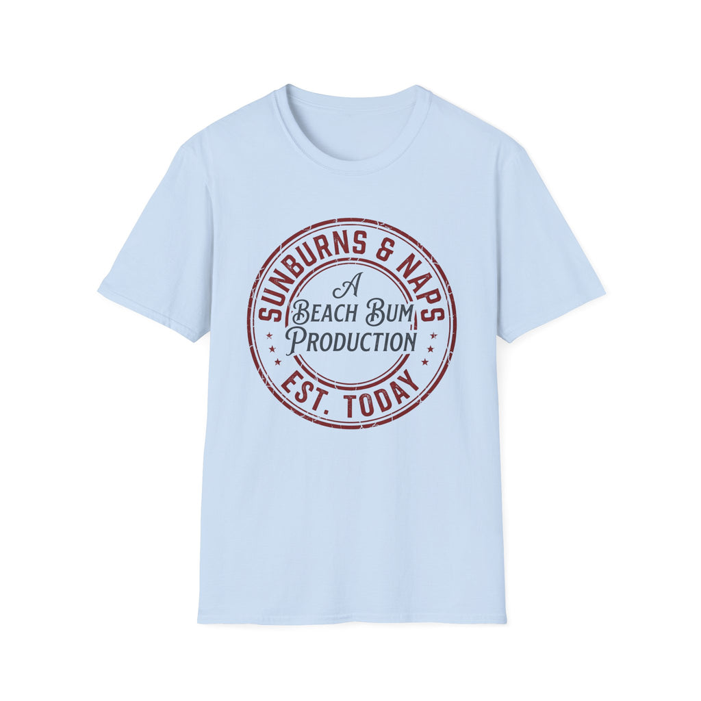 Beach Bum Badge T-Shirt