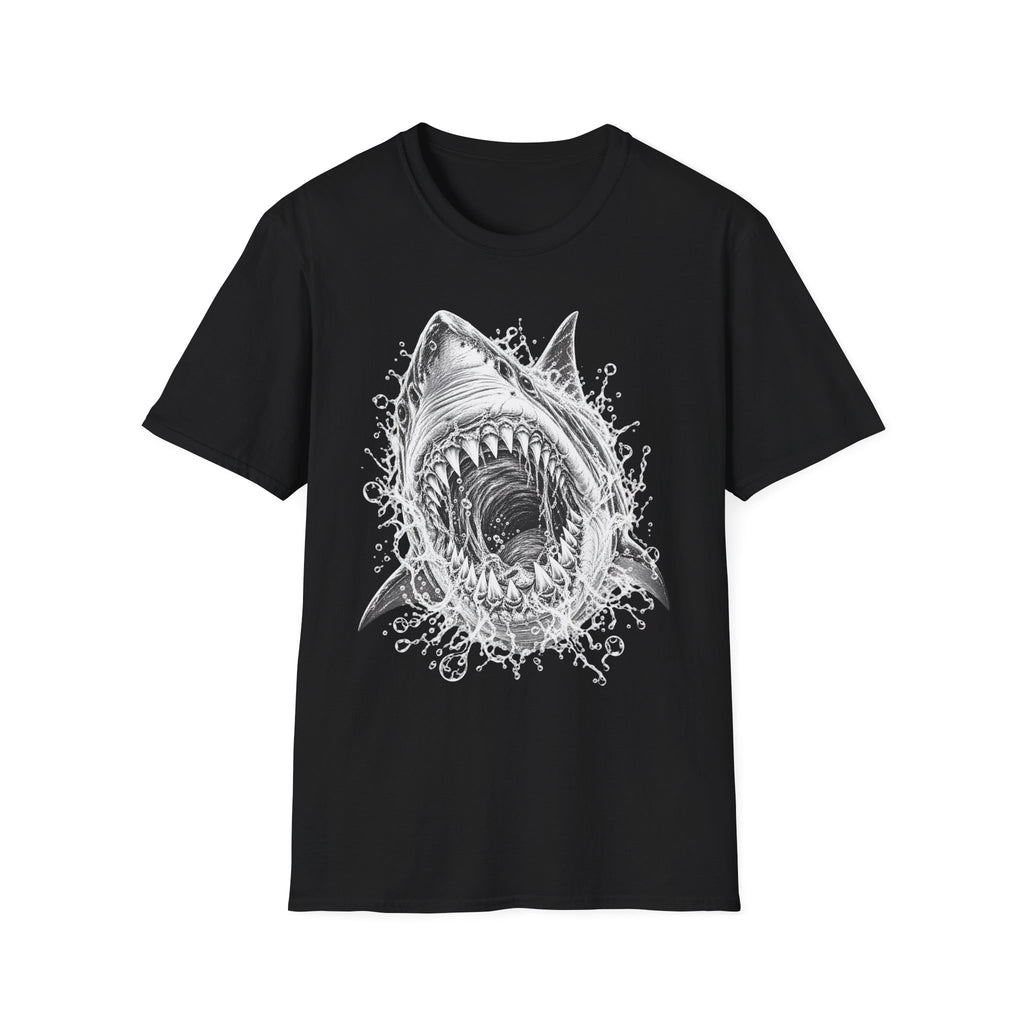 Great White - Deep Sea Horror T-Shirt