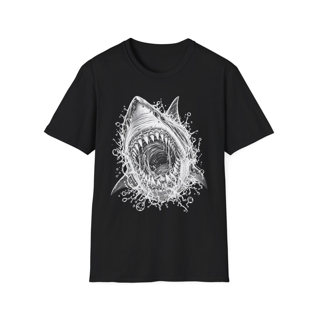 Great White - Deep Sea Horror T-Shirt