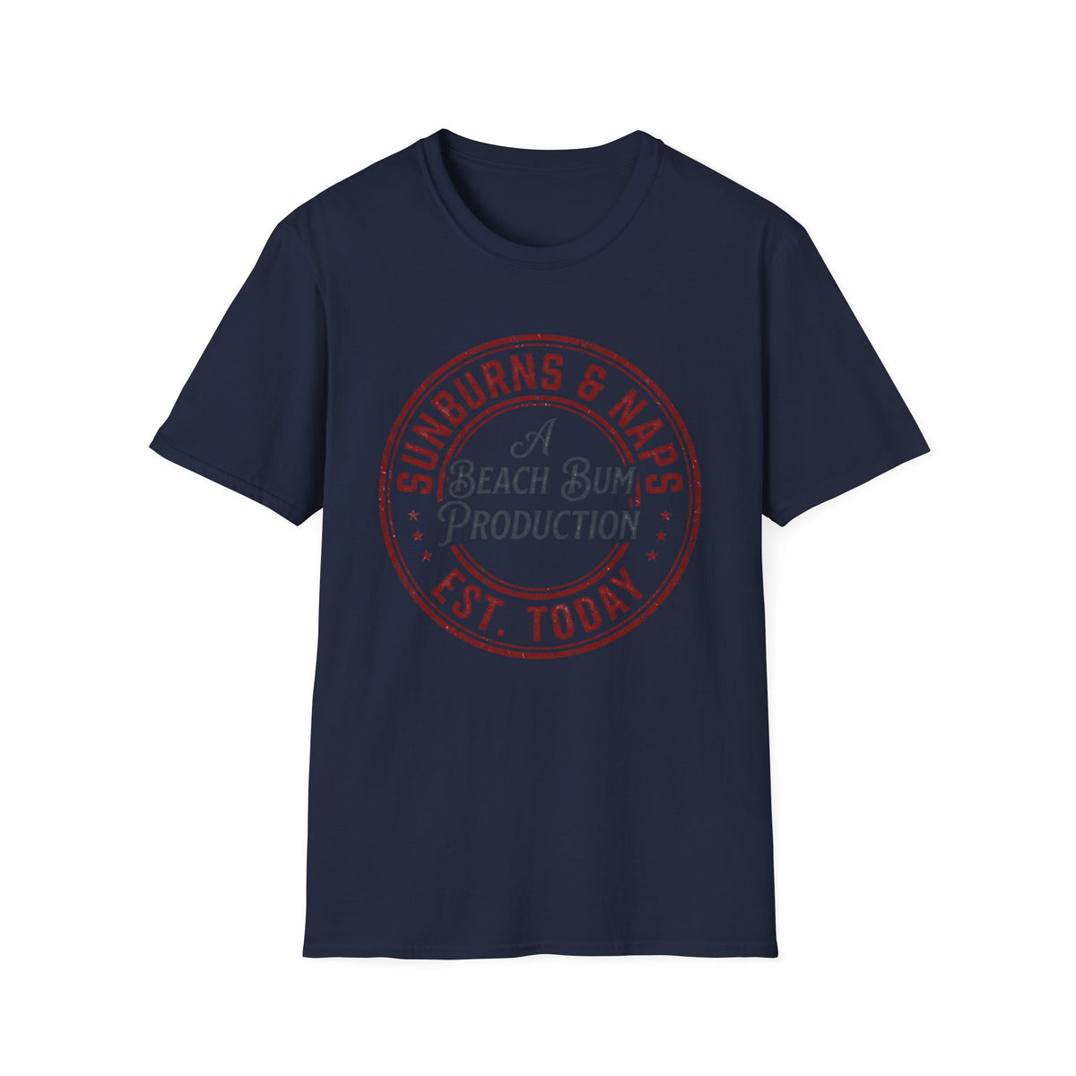 Beach Bum Badge T-Shirt