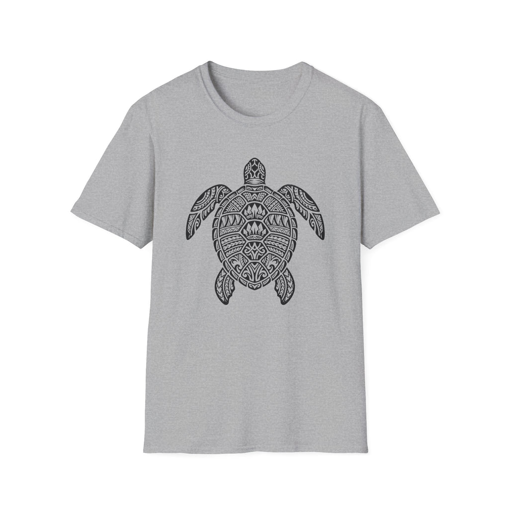 Hawaiian Style Turtle T-Shirt