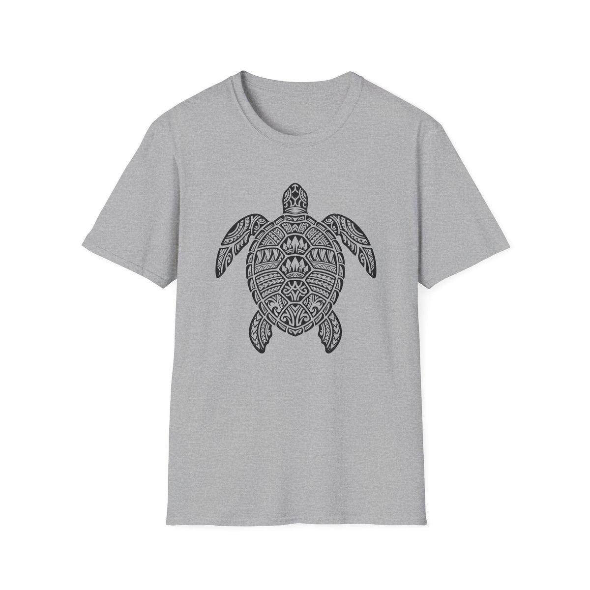 Hawaiian Style Turtle T-Shirt