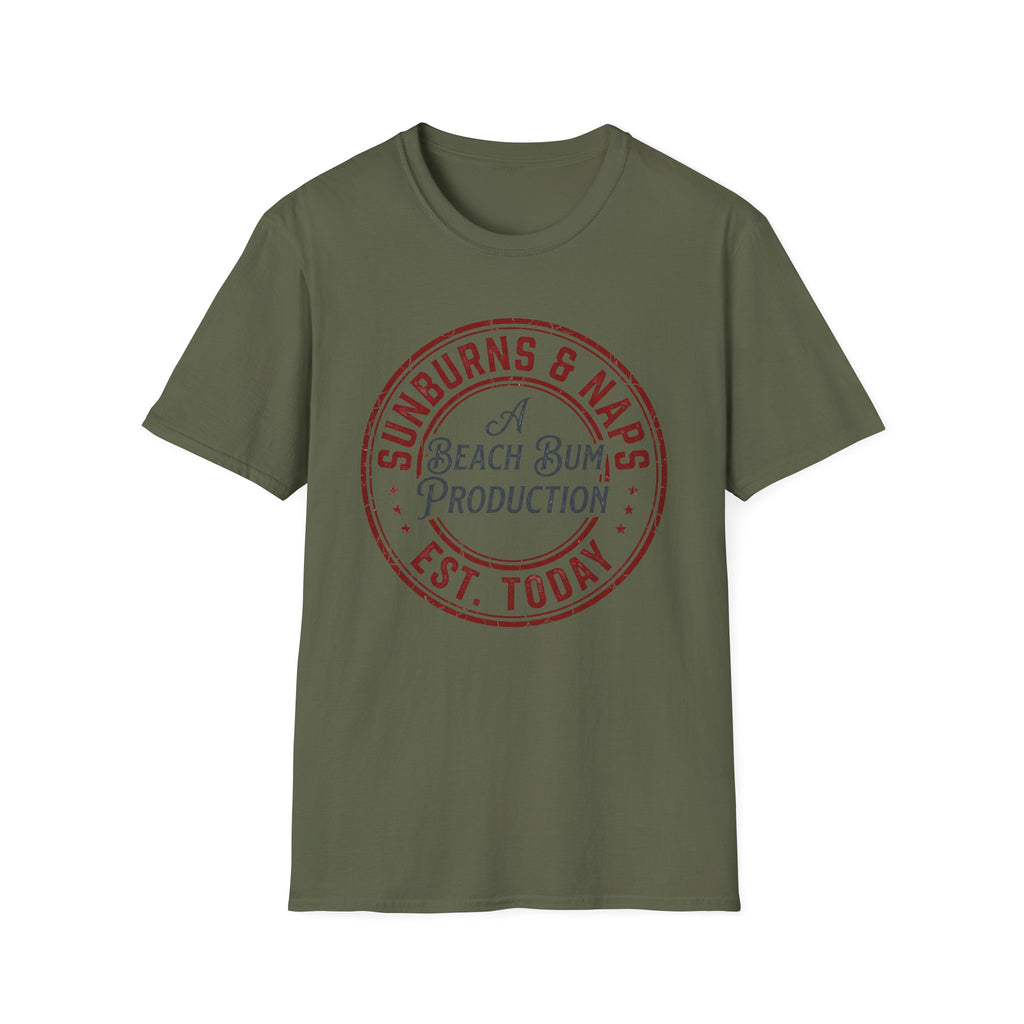 Beach Bum Badge T-Shirt