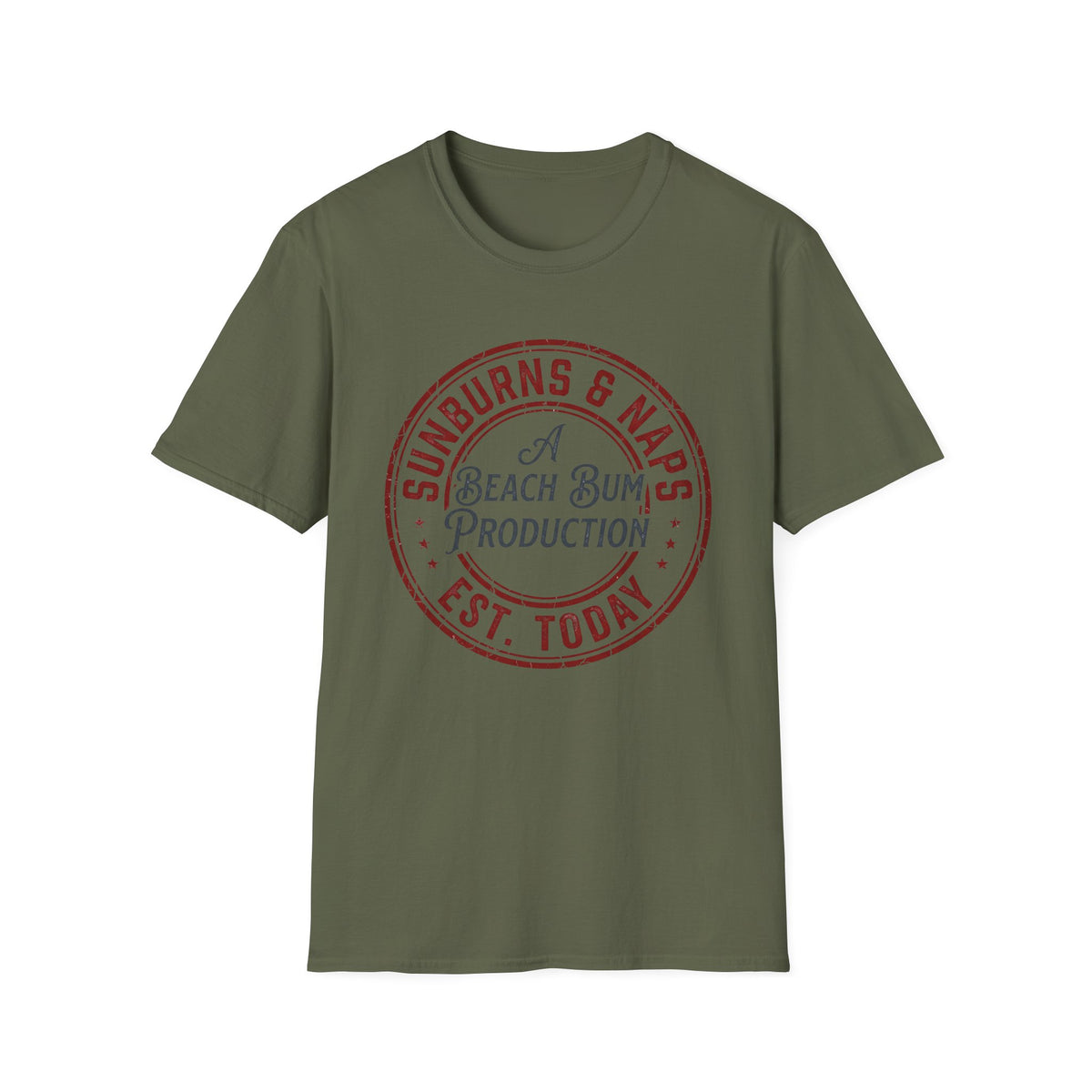 Beach Bum Badge T-Shirt