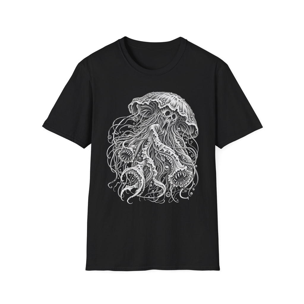 Phantom Jellyfish - Deep Sea Horror T-Shirt