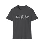 Beach Icons T-Shirt