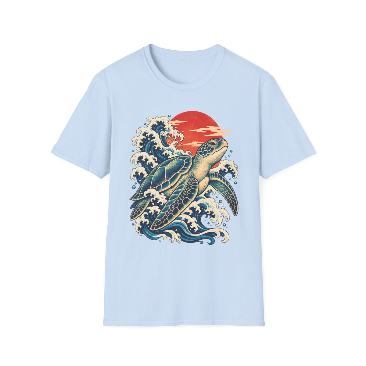 Japanese Inspired Turtle T-Shirt