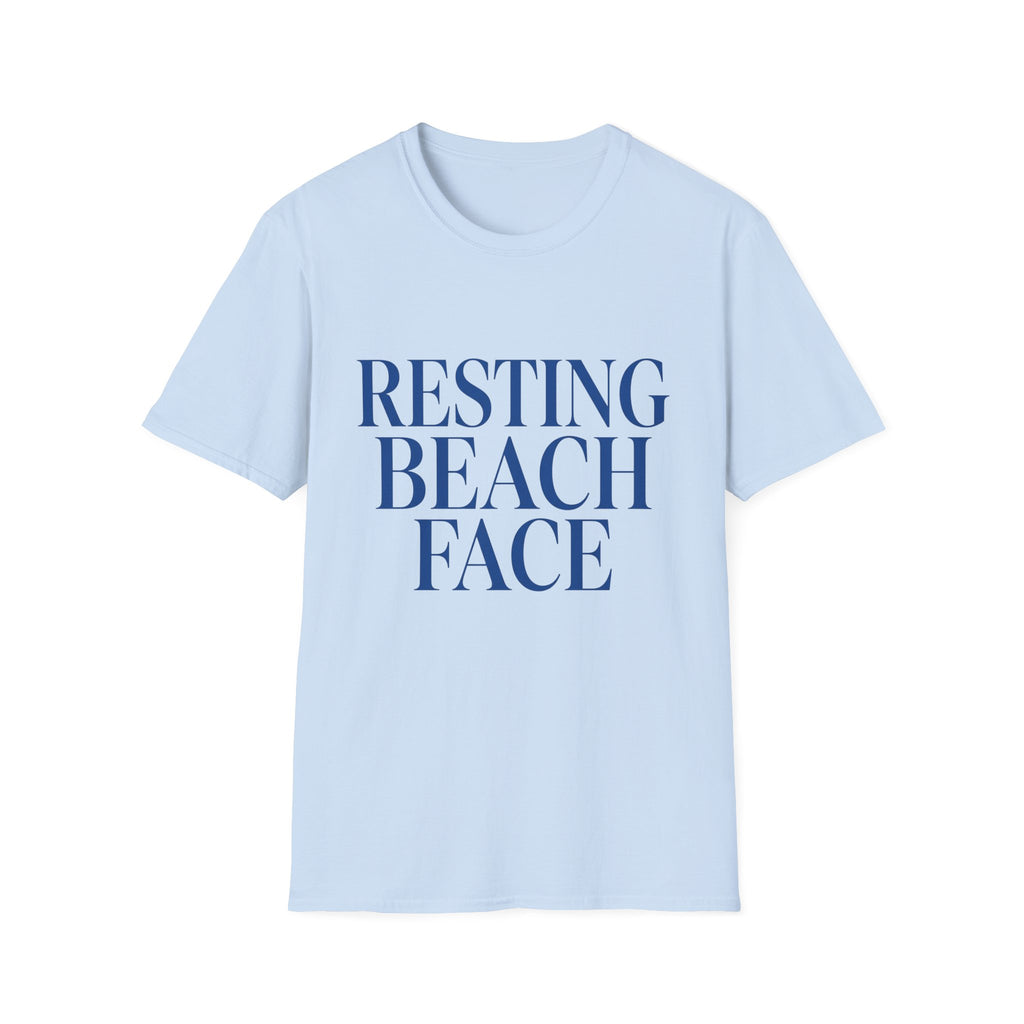 Resting Beach Face T-Shirt