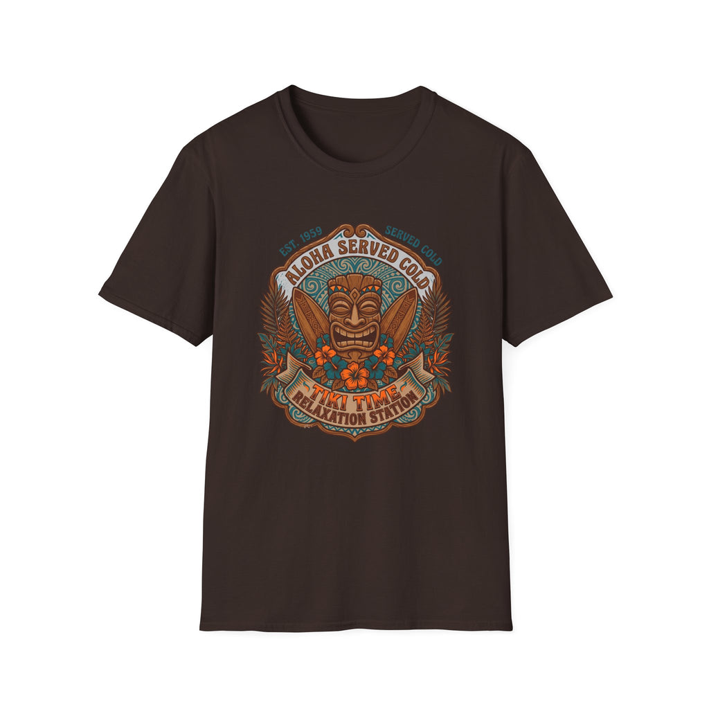 Tiki Time T-Shirt