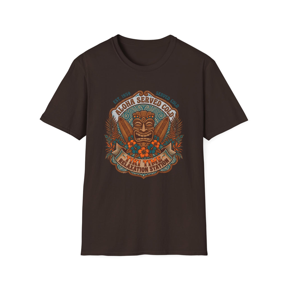 Tiki Time T-Shirt