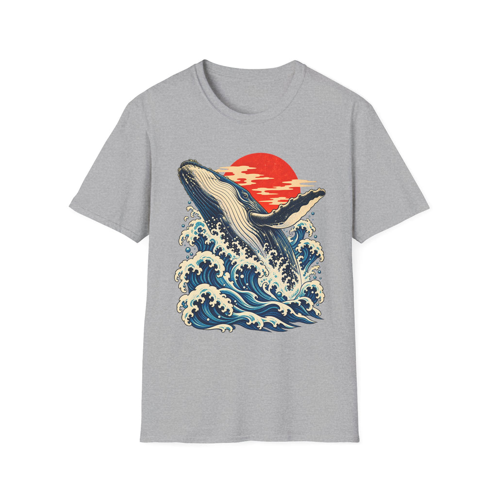 Japanese Inspired Whale T-Shirt