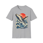 Japanese Inspired Whale T-Shirt
