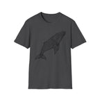 Hawaiian Style Whale T-Shirt