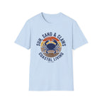Sun, Sand & Claws T-Shirt