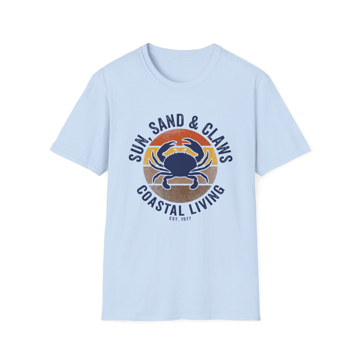 Sun, Sand & Claws T-Shirt
