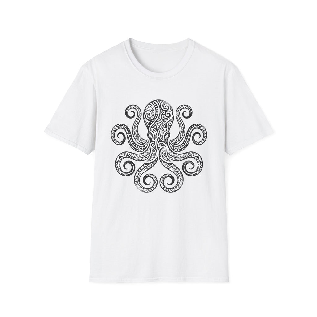 Hawaiian Style Octopus T-Shirt