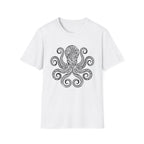 Hawaiian Style Octopus T-Shirt