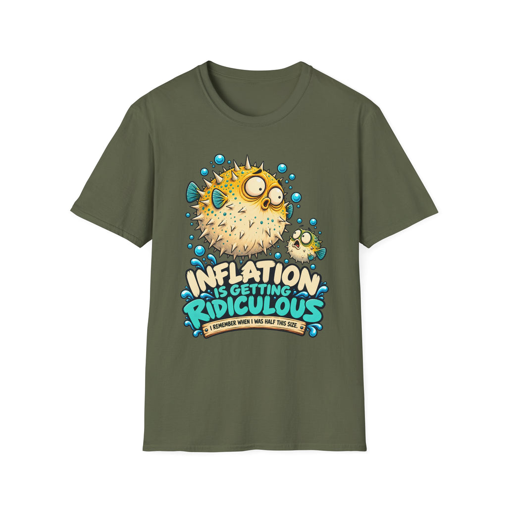 Inflation Is Ridiculous T-Shirt