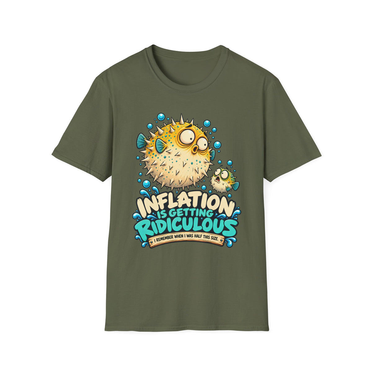 Inflation Is Ridiculous T-Shirt