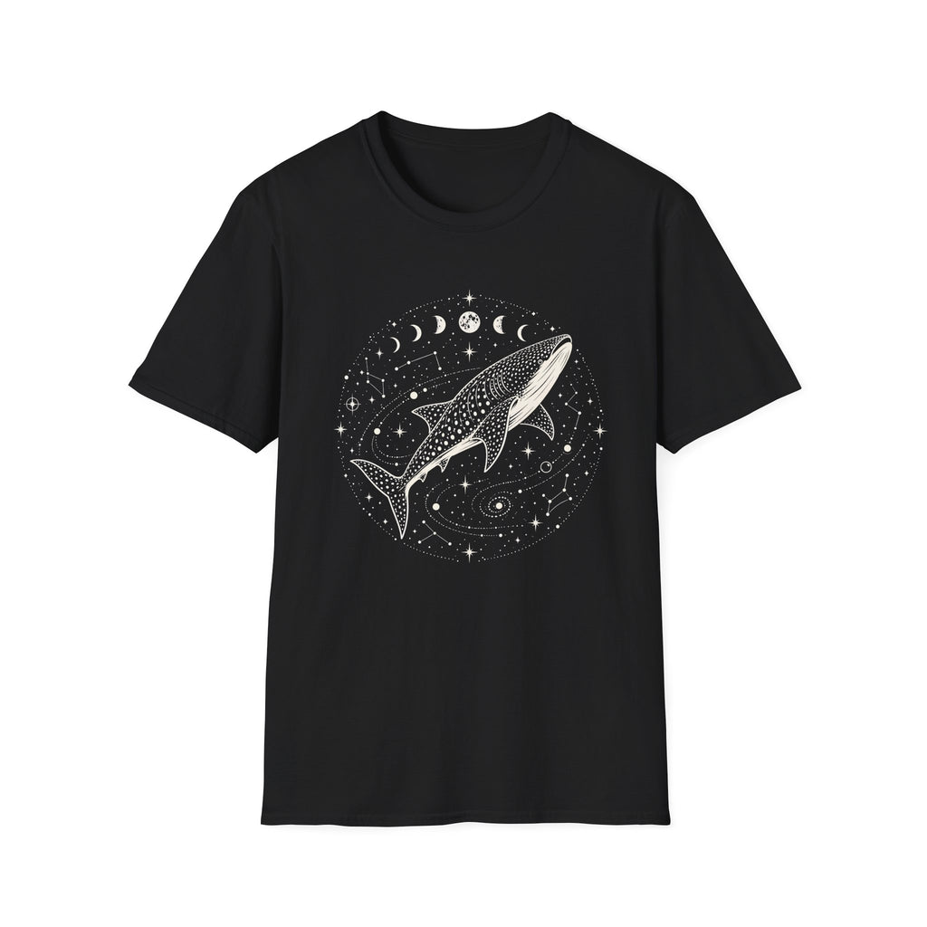 Whale Shark Astrology T-Shirt