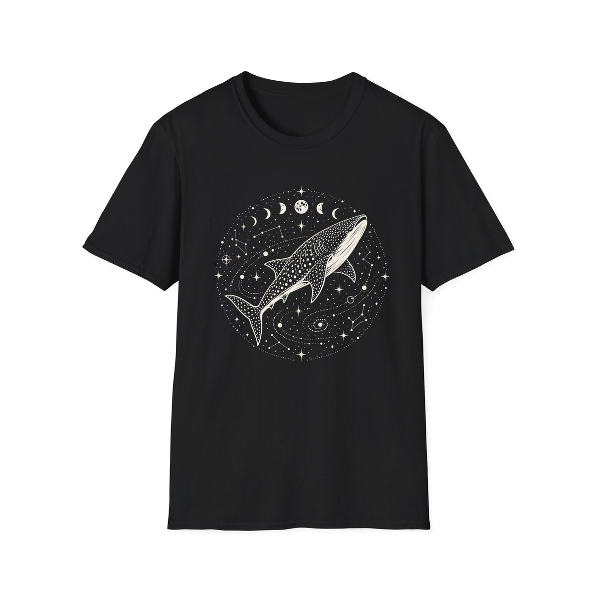Whale Shark Astrology T-Shirt