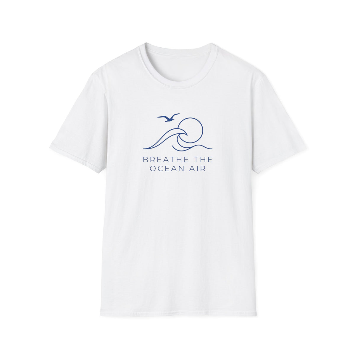 Breathe The Ocean Air T-Shirt