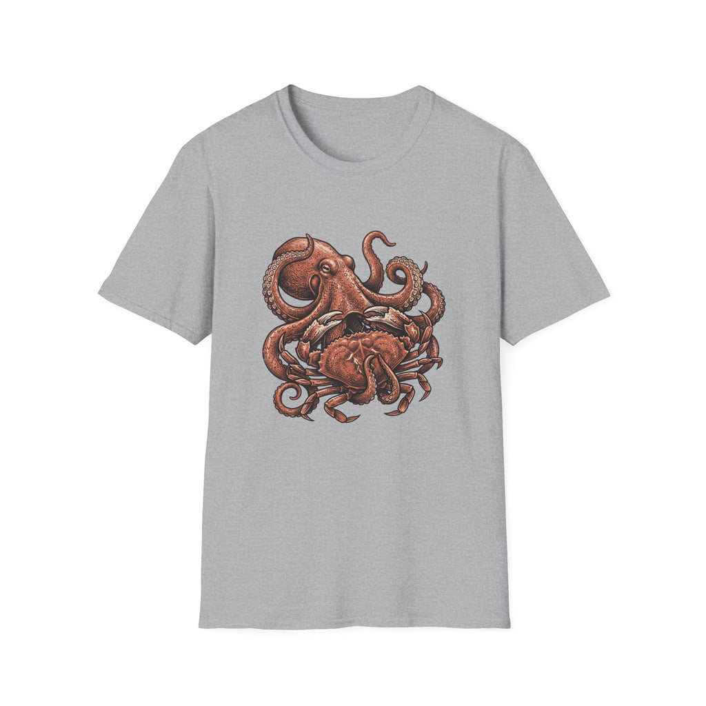 Octo Crab Battle T-Shirt