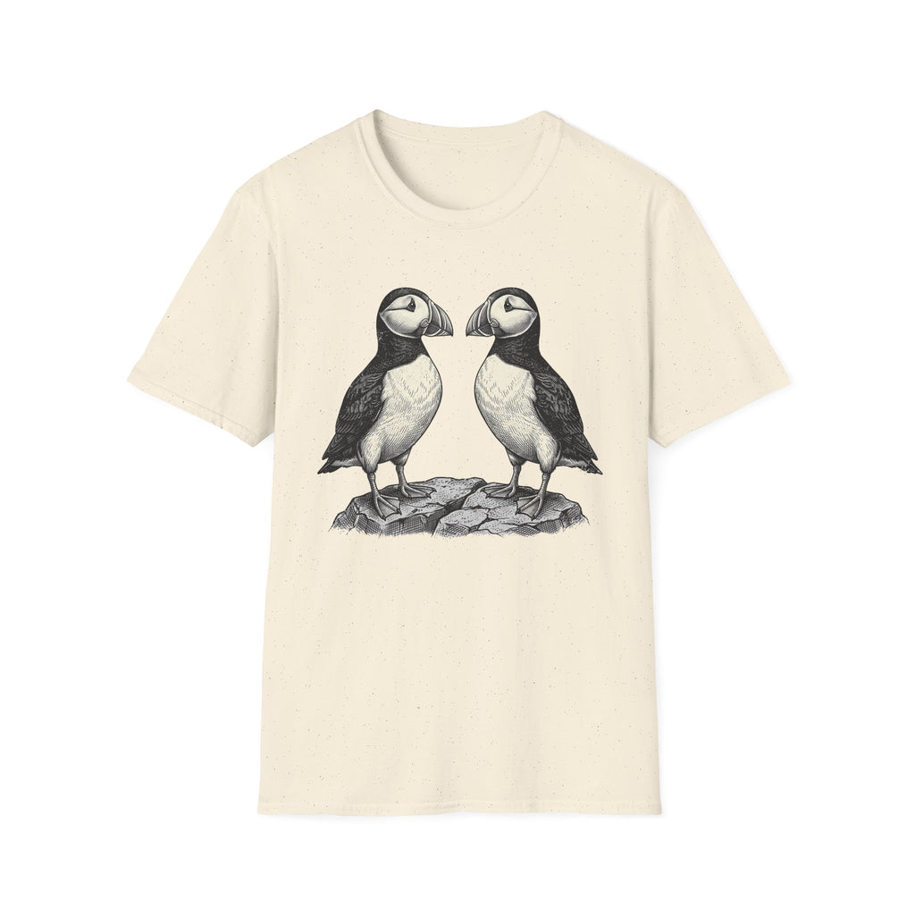 Twin Puffins T-Shirt