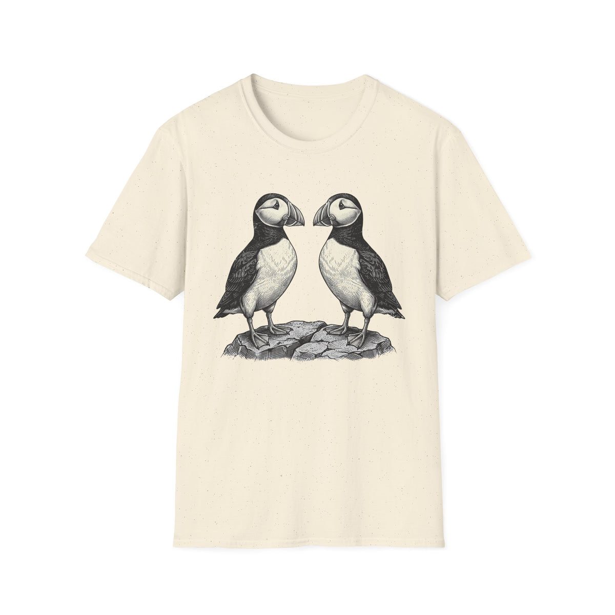 Twin Puffins T-Shirt