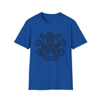 Hawaiian Style Octopus T-Shirt