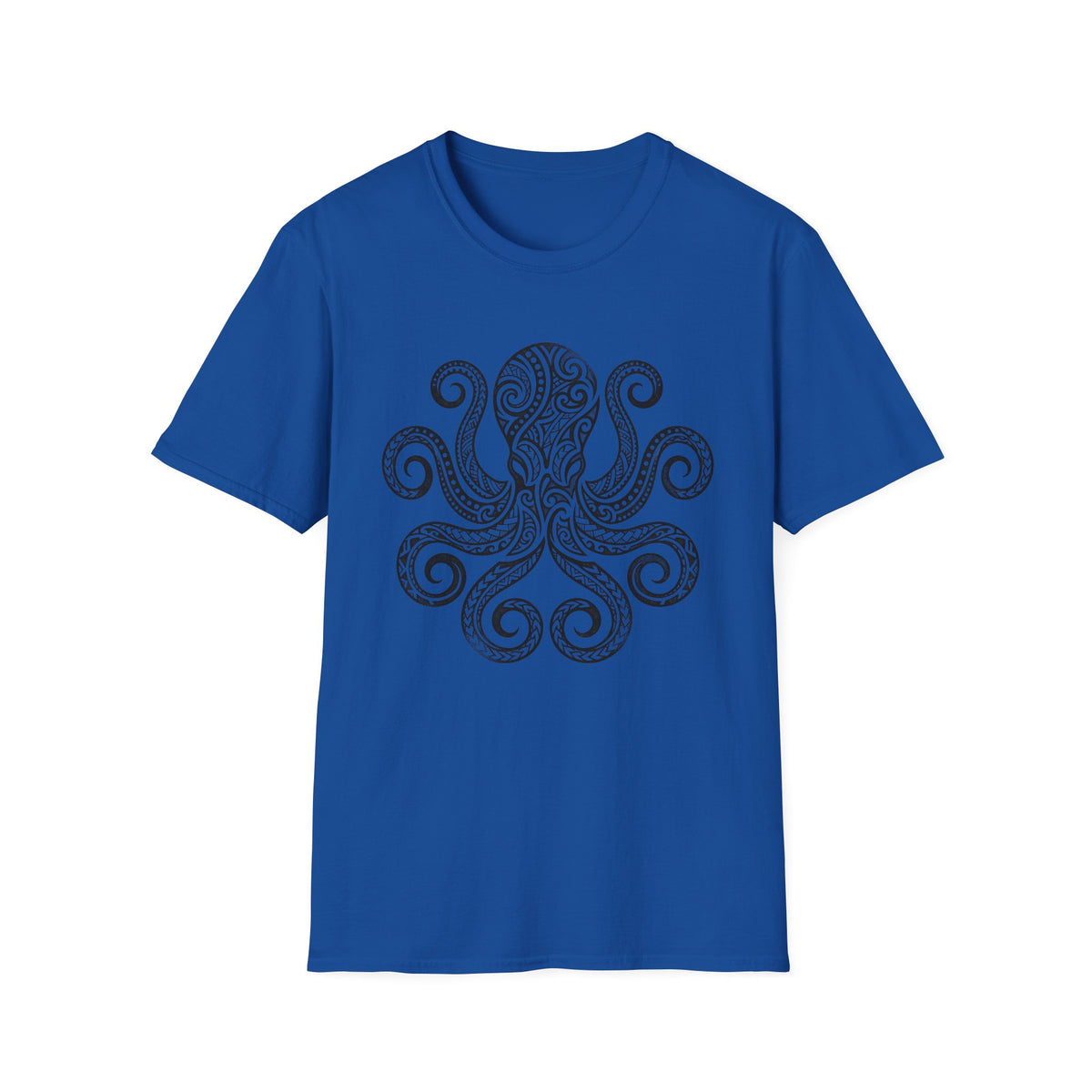 Hawaiian Style Octopus T-Shirt