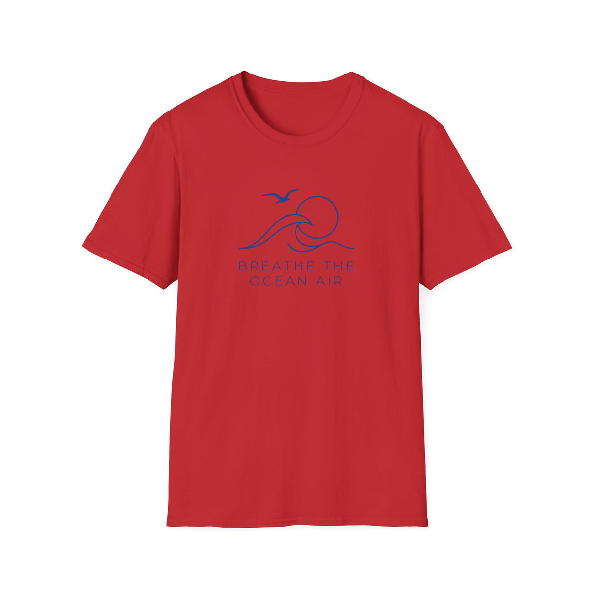 Breathe The Ocean Air T-Shirt