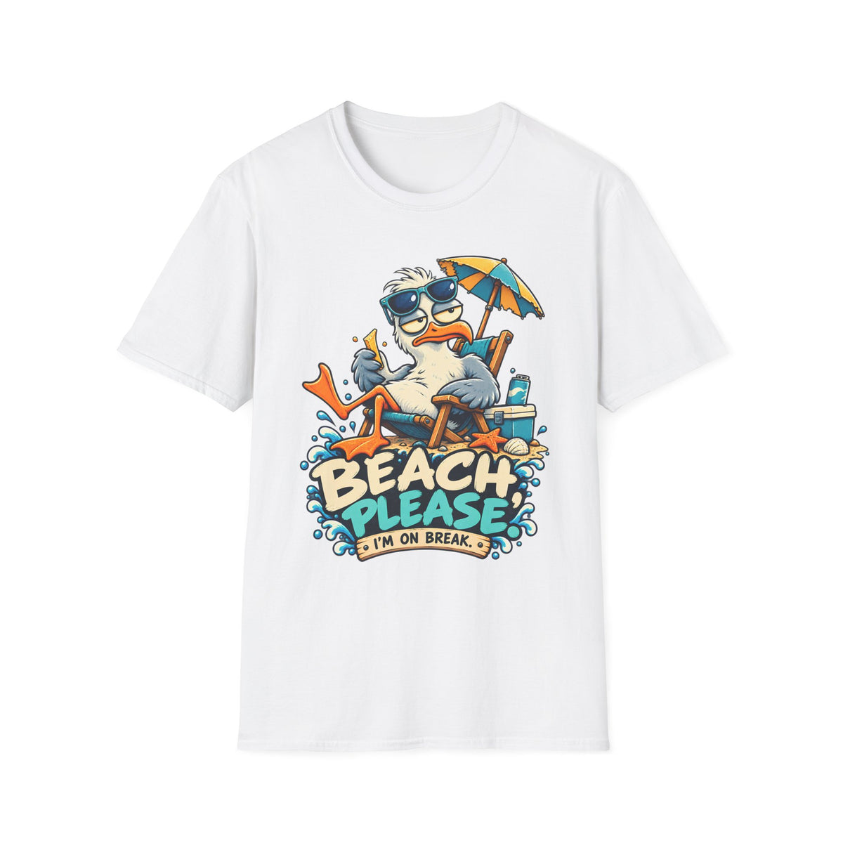 Beach, Please... T-Shirt