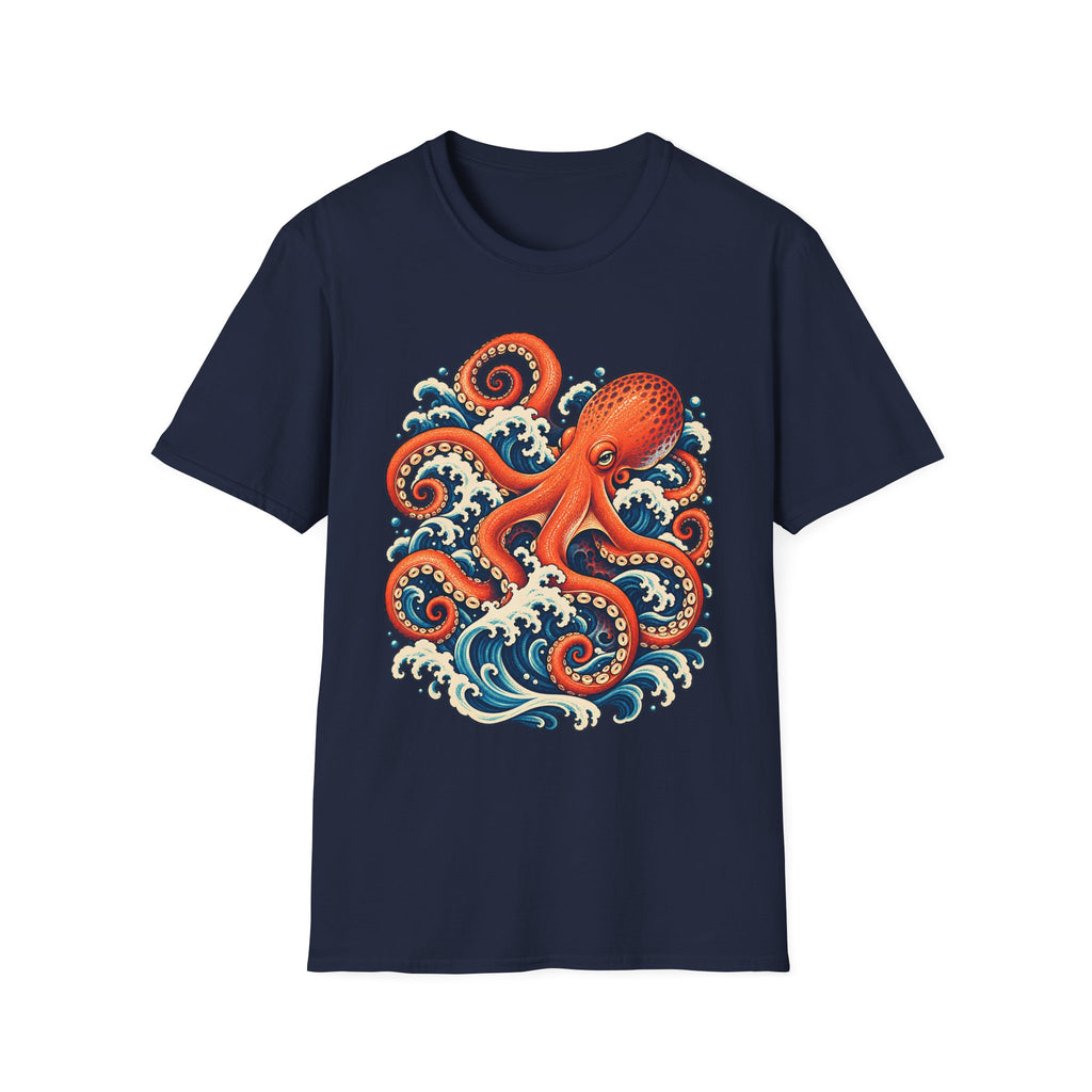 Japanese Inspired Octopus T-Shirt