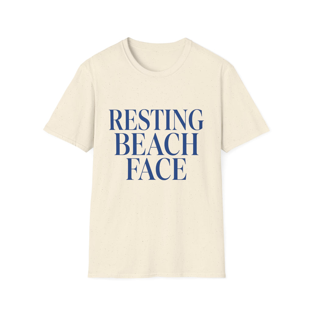 Resting Beach Face T-Shirt