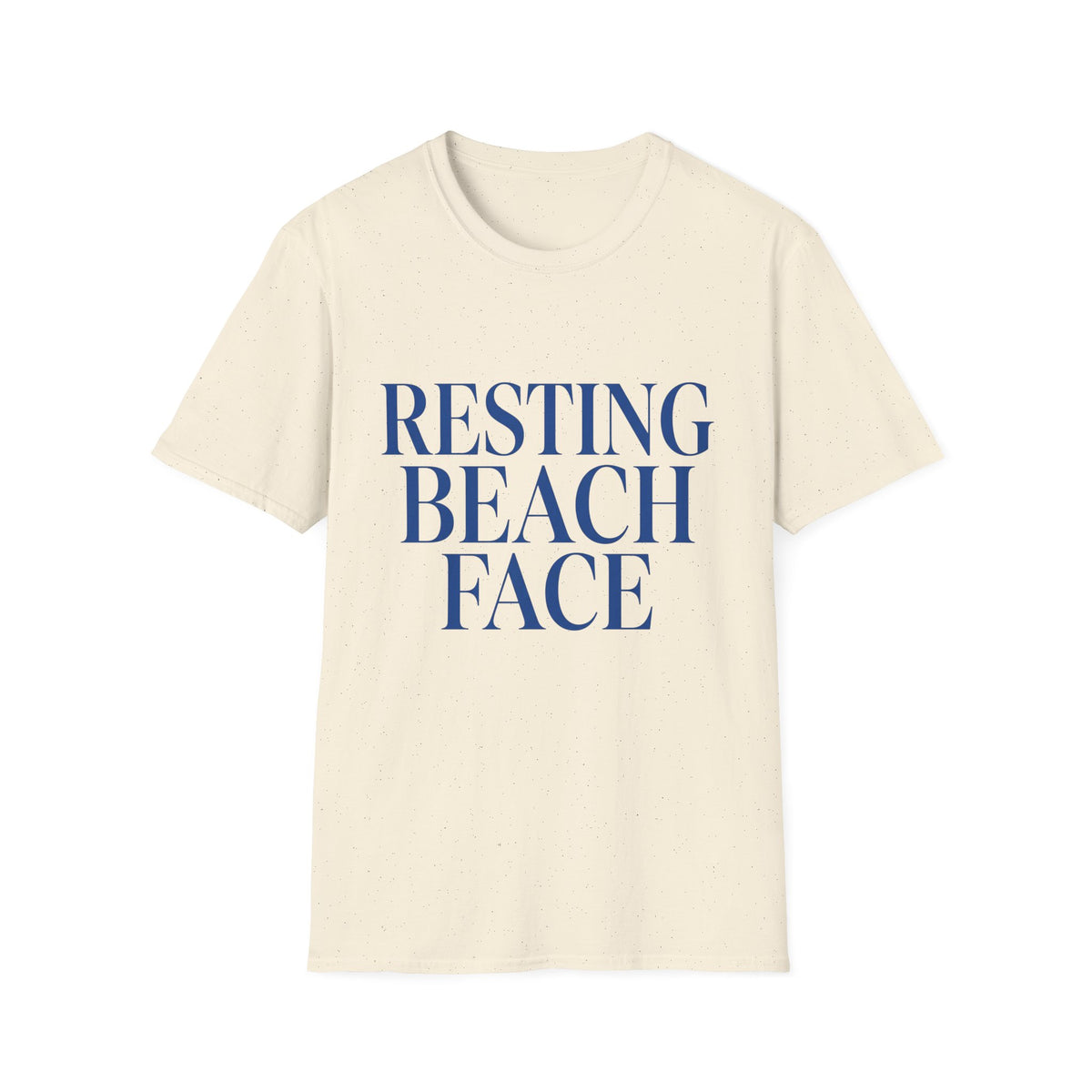 Resting Beach Face T-Shirt