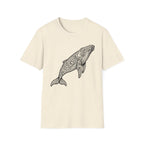 Hawaiian Style Whale T-Shirt