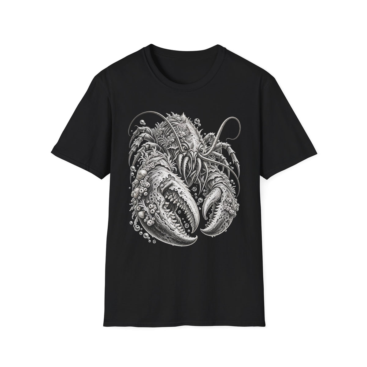 Colossal Lobster - Deep Sea Horror T-Shirt