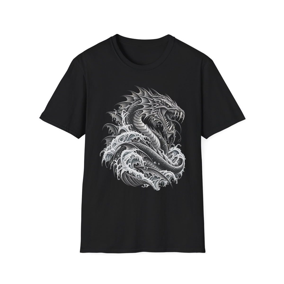 Leviathan - Deep Sea Horror T-Shirt