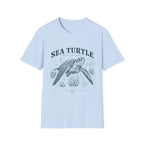 Sea Turtle Chart T-Shirt