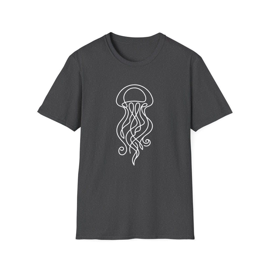 Line Art Jellyfish T-Shirt