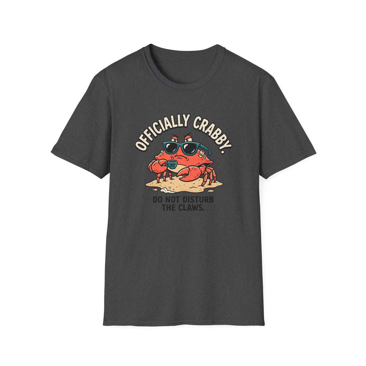 Officially Crabby T-Shirt