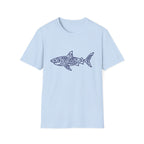 Hawaiian Style Shark T-Shirt