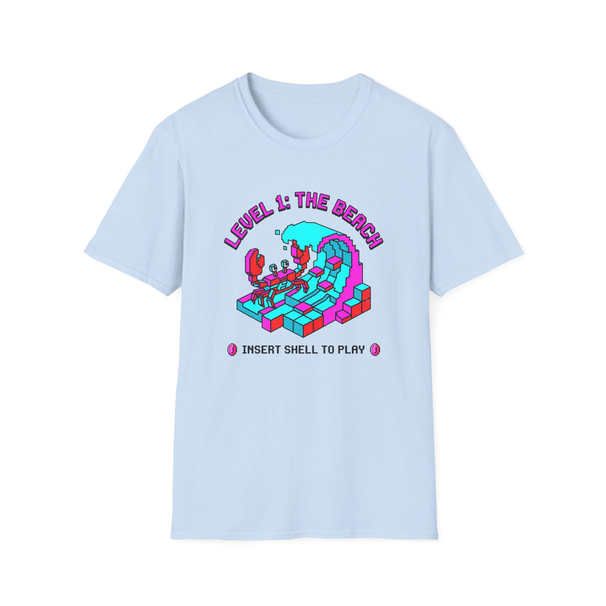 Insert Shell To Play T-Shirt