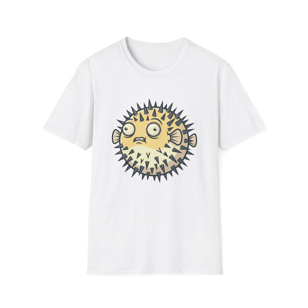 Funny Puffer Fish T-Shirt