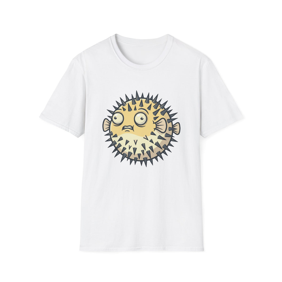 Funny Puffer Fish T-Shirt