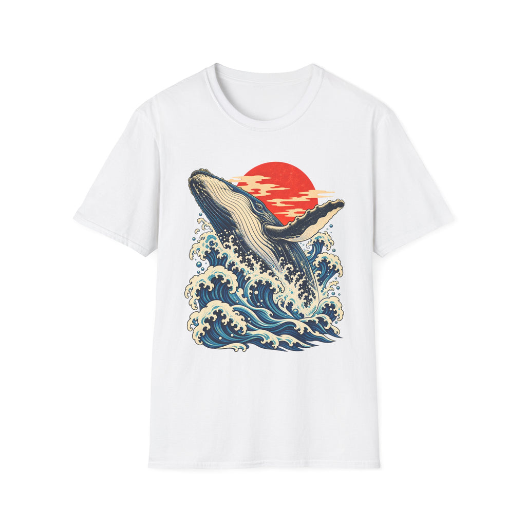 Japanese Inspired Whale T-Shirt