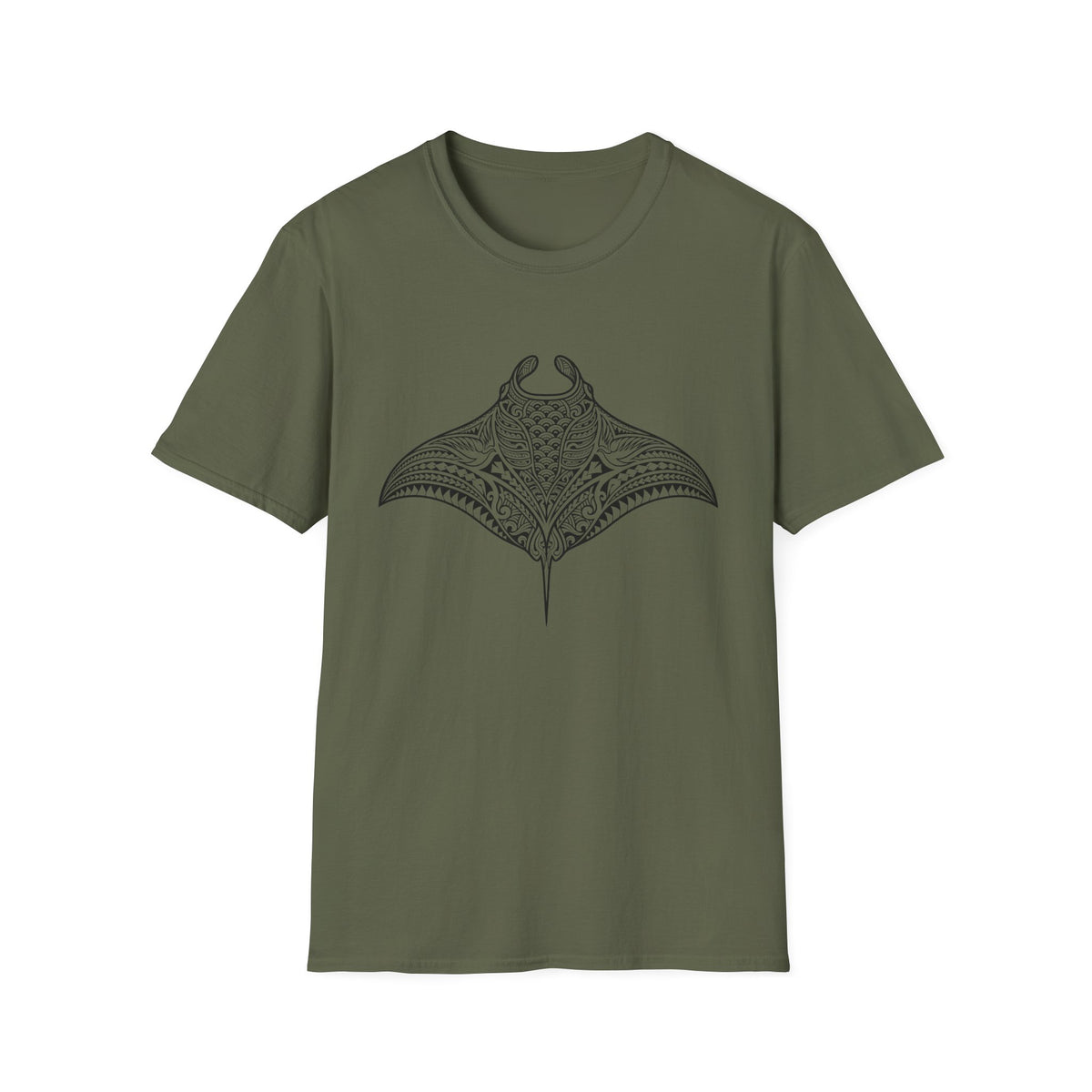 Hawaiian Style Manta T-Shirt