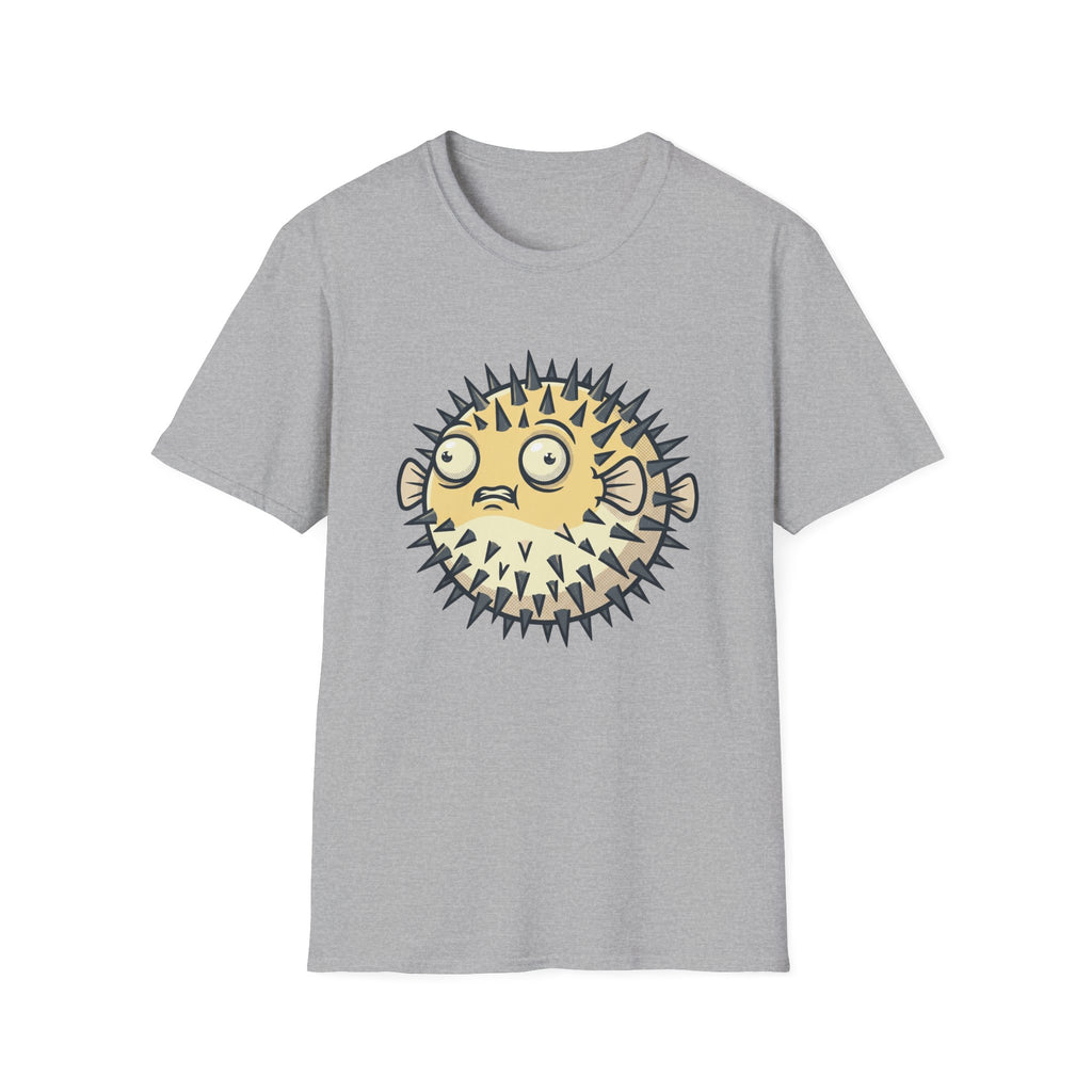 Funny Puffer Fish T-Shirt